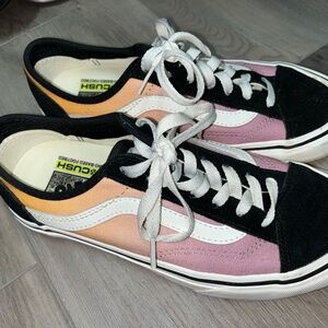 Vans Women’s Style 36 Decon VR3 Ombré Gradient Multicolor Skate Shoes Size 7
